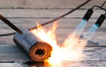 Corris Uchaf asphalt flat roofing repairs