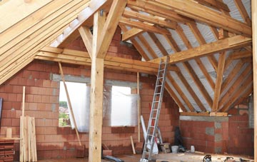 Corris Uchaf attic trusses