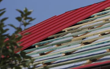 Corris Uchaf corrugated roofing costs