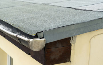 Corris Uchaf flat garage roofing repairs