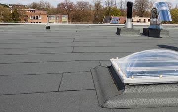 benefits of Corris Uchaf flat roofing