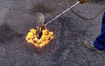 Corris Uchaf flat roofing repairs