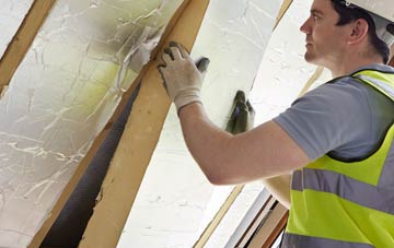 Corris Uchaf loft insulation