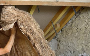 Corris Uchaf pitched roof insulation costs