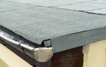 repair or replace Corris Uchaf flat roofing?