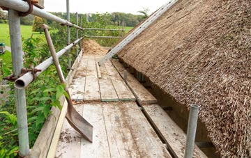 advantages of Corris Uchaf thatch roofing
